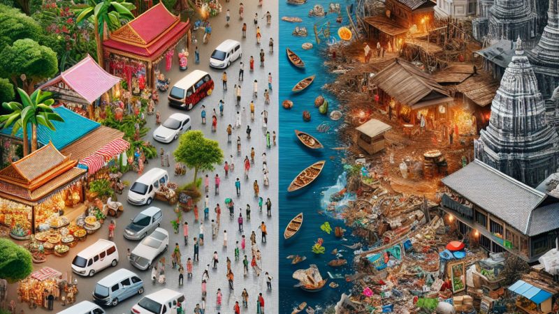 L'affluenza esagerata: impatti sul deterioramento delle risorse naturali, artistiche e culturali e sui costi della vita degli abitanti locali