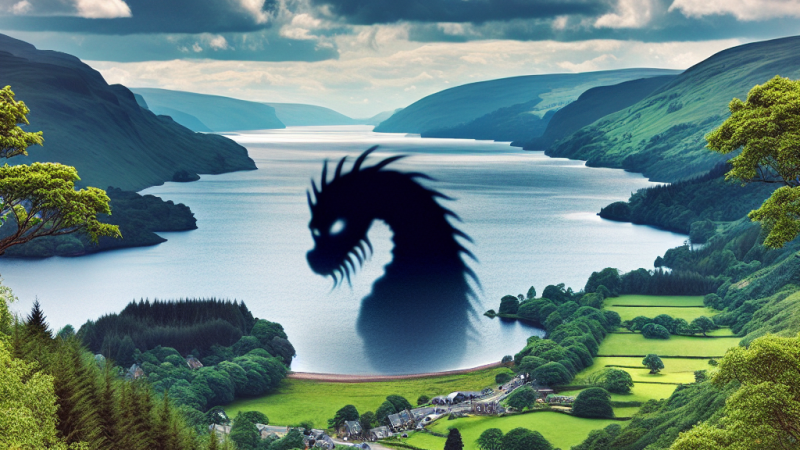 Lago di Loch Ness