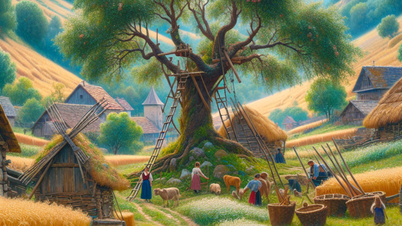 L'albero degli zoccoli