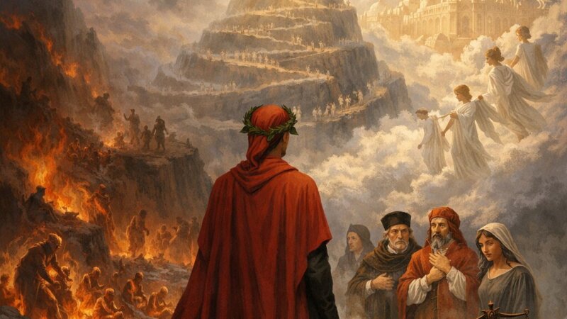 L'aldilà di oggi: Dante e il giudizio sugli uomini del suo tempo