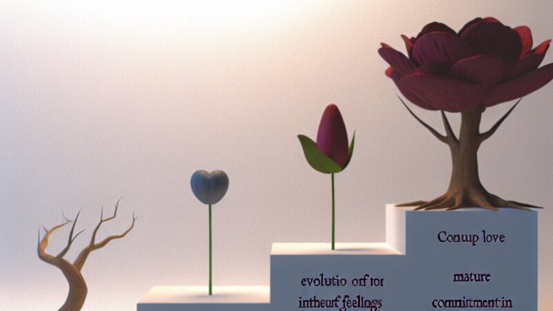 L'amore come sentimento profondo e impegnativo: la visione e l’esperienza nel mondo adulto e giovanile