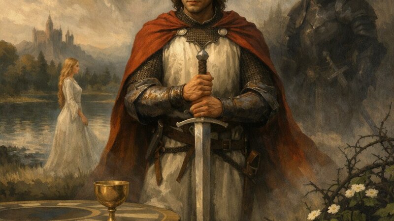 Lancillotto, cavaliere della Tavola Rotonda