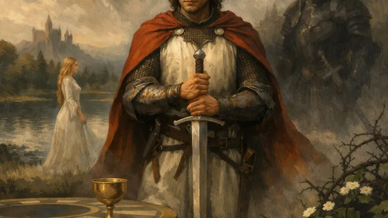 Lancillotto, cavaliere della Tavola Rotonda