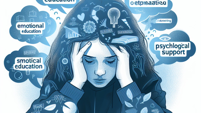 L'ansia nei giovani di oggi: cause e prevalenza tra le ragazze