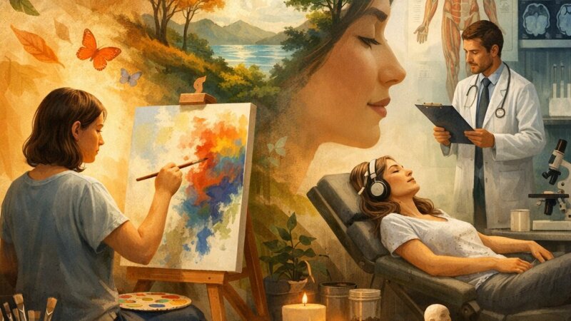 L’arte come metodo terapeutico