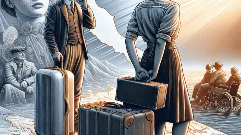 Lasciare il proprio paese in cerca delle migliori opportunità