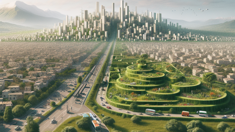 L'assetto urbanistico del comune di Carmiano: Possibilità di una pianificazione migliore