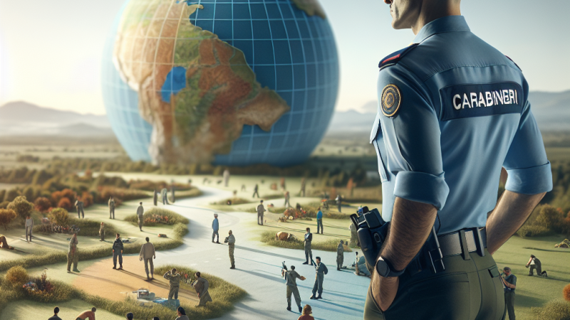 L’attualità e l’importanza del controllo del territorio: Analisi del ruolo dell’ufficiale dei carabinieri come guida e supporto per i dipendenti