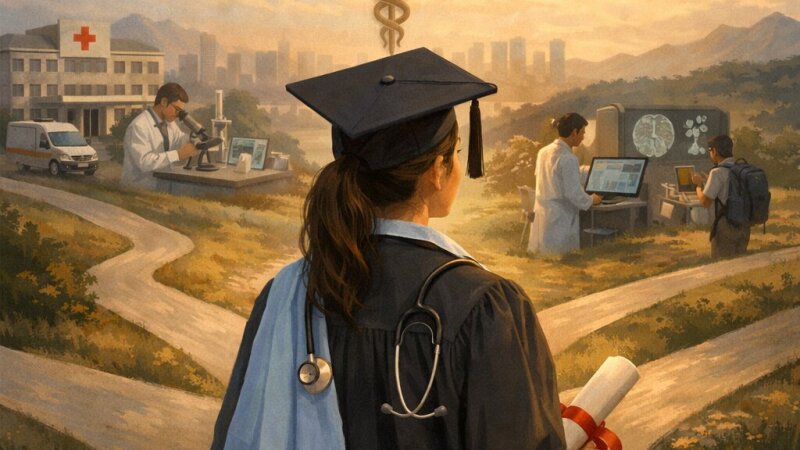 Laurea in Medicina: 10 Carriere Possibili Dopo il Tuo Titolo