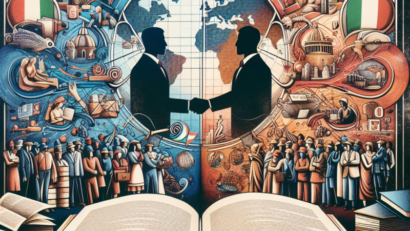 Lavori degli immigrati: analogie tra i lavori degli italo-americani nel poemetto "Italy" di Pascoli e quelli degli stranieri in Italia