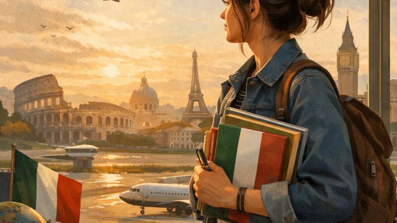 Lavoro per universitari: come diventare assistenti di italiano all’estero con il MIUR