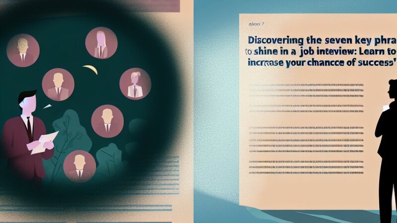 Le 7 frasi chiave per brillare in un colloquio di lavoro