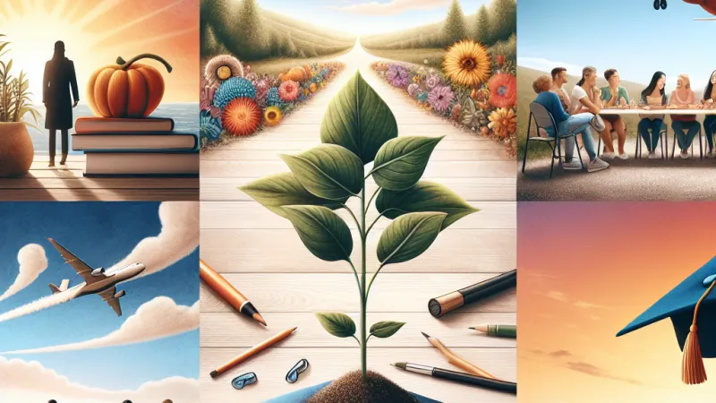 Le aspettative per le vacanze estive: un tema semplice e riflessivo