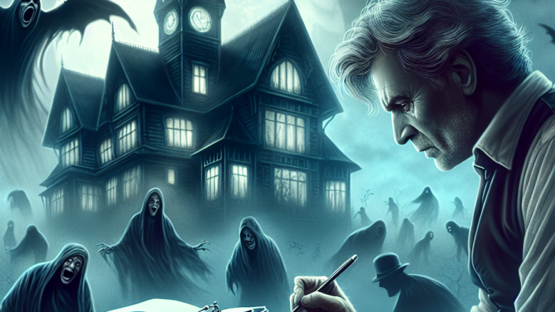 "Le avventure di Paul Rogan nella Casa delle Ombre": un libro horror colmo di mistero.
