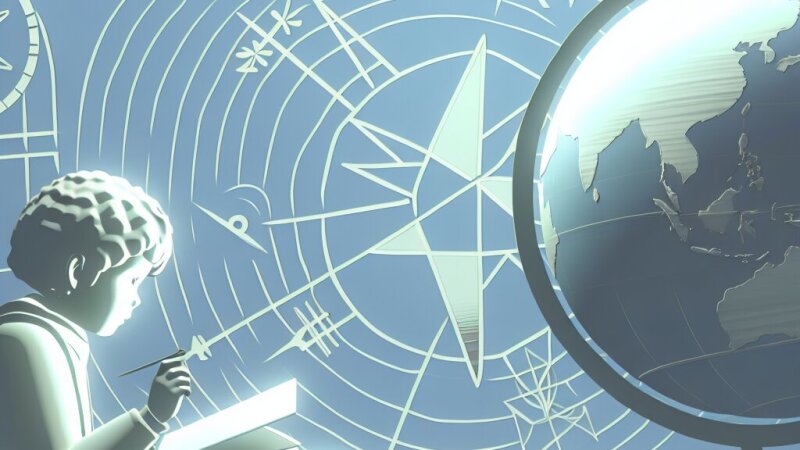 Le carte geografiche spiegate ai bambini