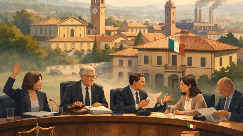 Le competenze del consiglio comunale