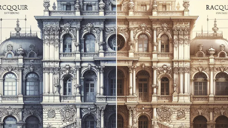 Le differenze in architettura tra rococò e barocco
