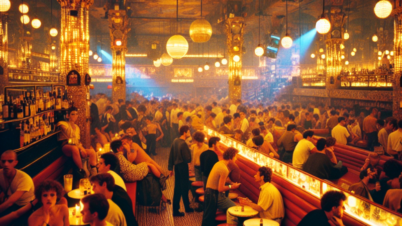 Le Discoteche degli Anni '90