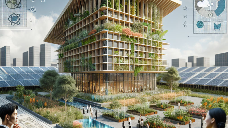 Le eco costruzioni: la bioedilizia come risposta alle crescenti preoccupazioni ambientali e climatiche.