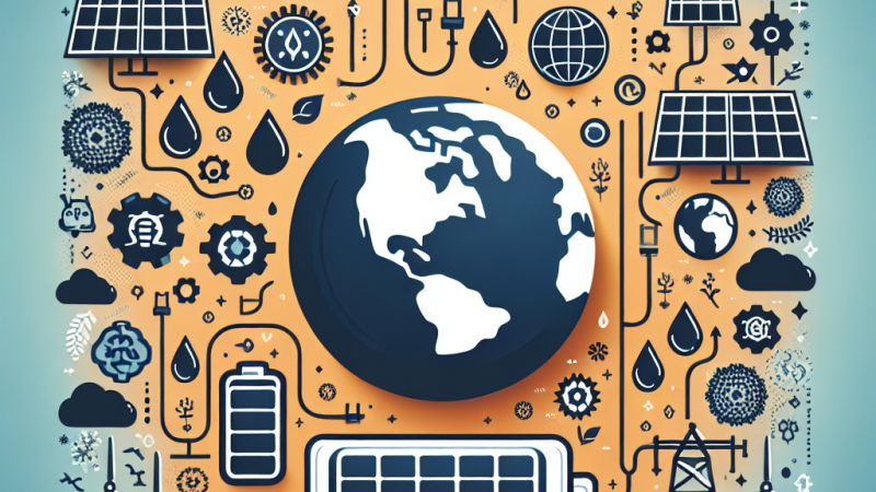 Le energie rinnovabili e non: Soluzioni possibili per la crisi ambientale ed energetica