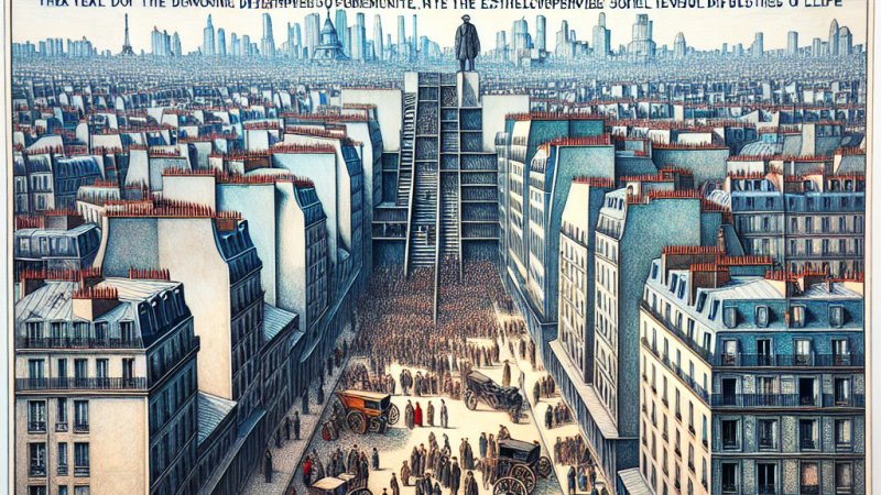 Le idee di Émile Zola nelle sue opere; 'Il crollo di Gervaise' come spaccato di vita.