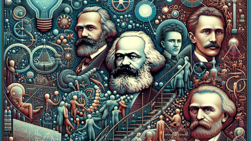 "Le idee, più che a colui il quale le ha espresse per primo, appartengono a chi meglio sa intenderle ed affermarle." L'evoluzione delle idee e il loro impatto nel mondo.