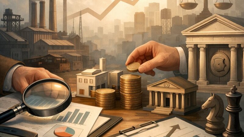 Le imprese industriali: analisi, revisione e certificazione di bilancio, valutazione del patrimonio aziendale, pianificazione strategica e controllo di gestione, e imprese bancarie