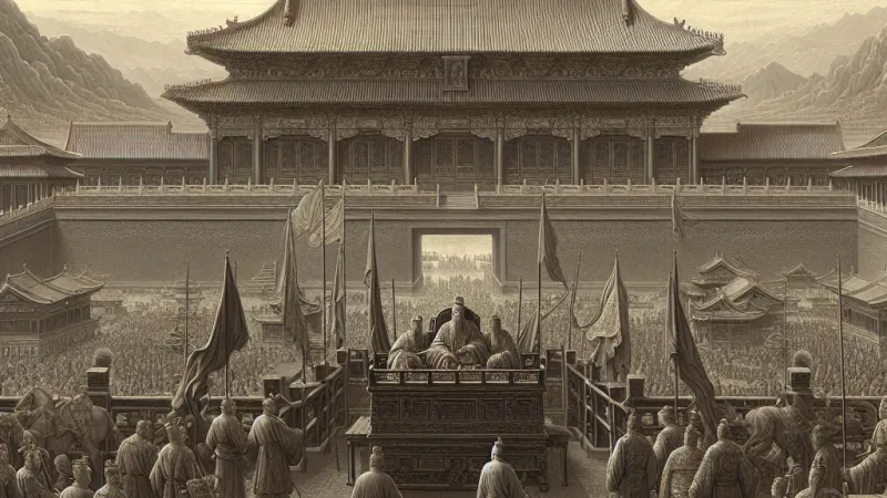 Le leggi al tempo della dinastia Ming