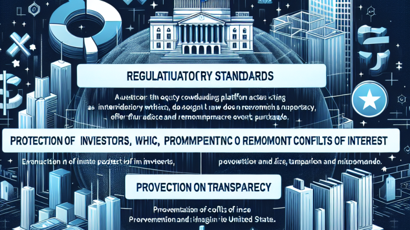 Le norme a carattere regolamentare emanate dall’Autorità di controllo, la SEC, e la loro integrazione nella disciplina: la piattaforma di equity crowdfunding come intermediario che, per legge, non presta consulenza né raccomanda acquisti.