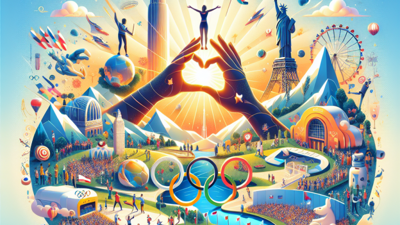 Le Olimpiadi di Parigi 2024 - un evento per rafforzare lo spirito olimpico e l'importanza della cooperazione internazionale