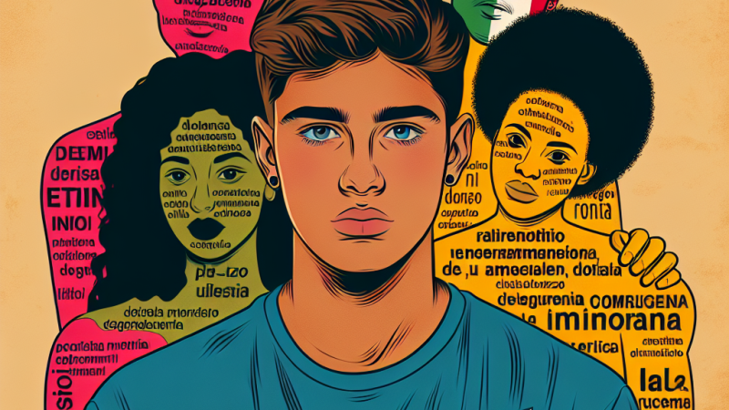 Le principali forme di discriminazione vissute dagli adolescenti adottivi legate alla loro origine etnica.