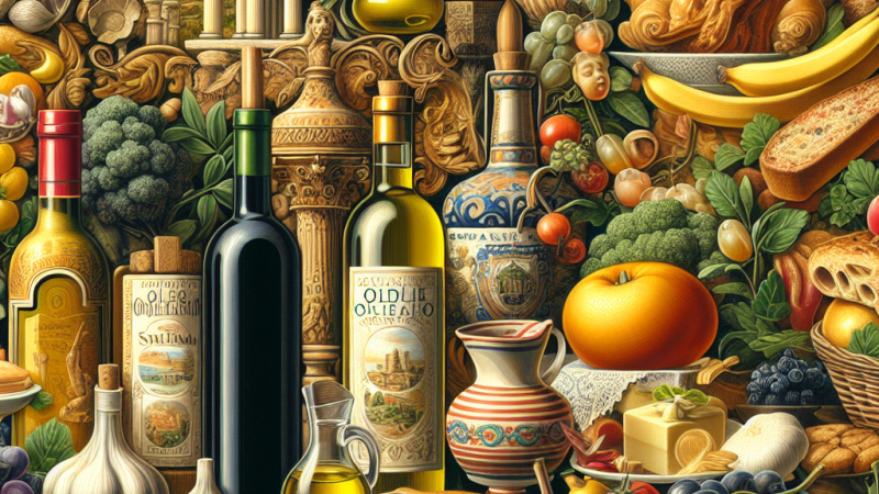 Le risorse enogastronomiche della Sicilia