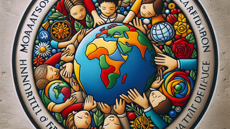 L'educazione alla pace secondo Maria Montessori: fondamentale per formare una nuova coscienza e adattarsi al mondo