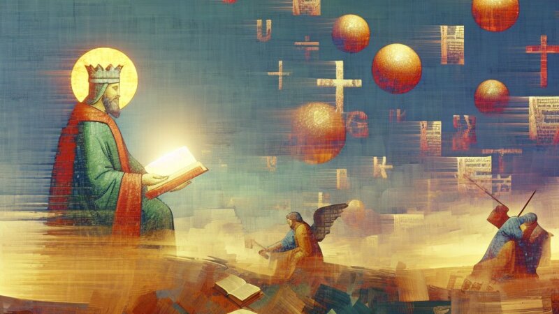 Leggi i vv. 66-70 del Saint Alexis: «Oz mei, pulcele, Celui tien ad espous / Qui nos...