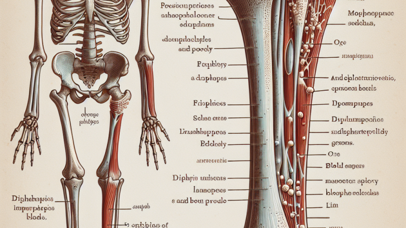 L'epifisi e l'adiafisi