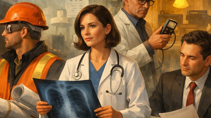 L'esercizio della sorveglianza sanitaria: Domanda 15 e risposte di datore di lavoro, lavoratore, medico autorizzato ed esperto di radioprotezione