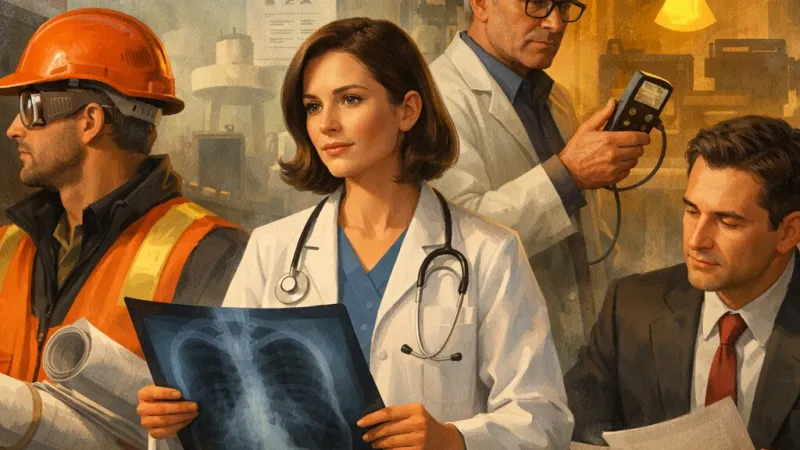 L'esercizio della sorveglianza sanitaria: Domanda 15 e risposte di datore di lavoro, lavoratore, medico autorizzato ed esperto di radioprotezione
