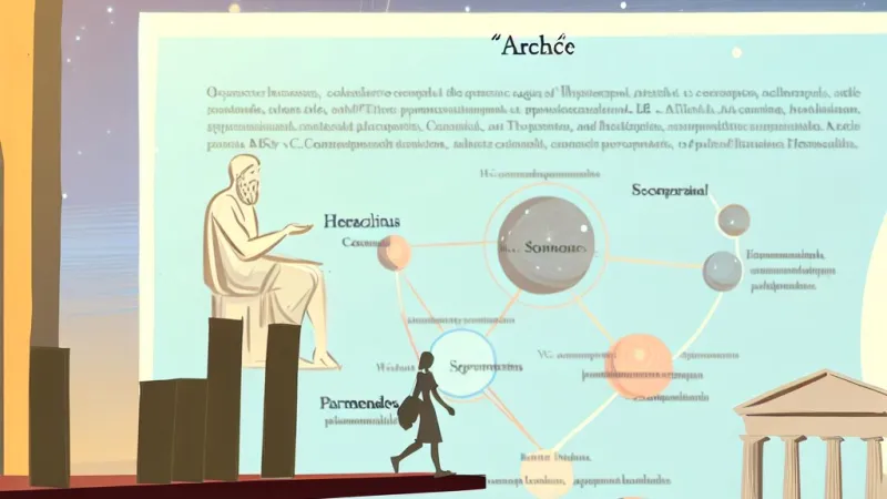 L'età arcaica della filosofia (VII–V secolo a.C.): le questioni dell'archè e della cosmologia
