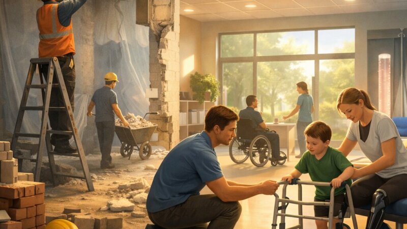 L'etica professionale nell'azienda: non solo per i lavoratori, ma per tutti i membri. La ristrutturazione di un ente riabilitativo sanitario per disabili e l'importanza di non spostare il personale all'ultimo momento