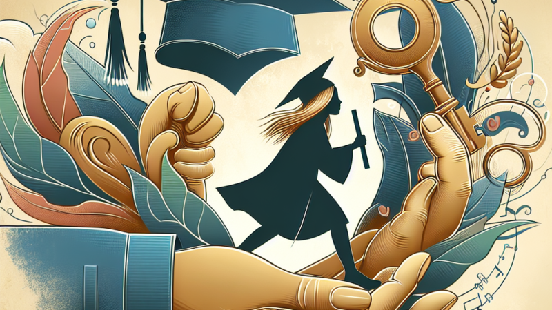 Lettera a mia figlia per il conseguimento della sua laurea: un percorso di sfide affrontate con determinazione e coraggio.