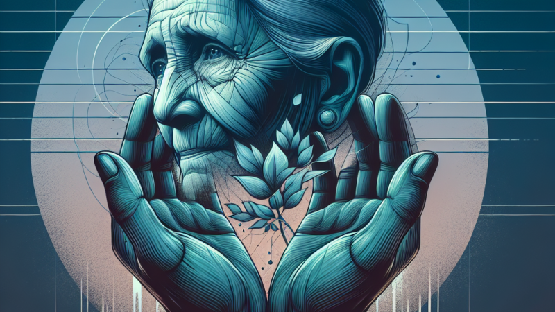 Lettera a mia nonna che ci ha lasciati il 18 ottobre 2022: un dolore lancinante ma anche una malinconica speranza per il futuro.