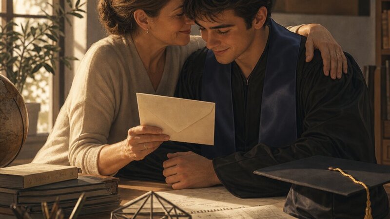 Lettera a mio figlio che si laurea in matematica