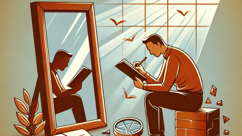 Lettera a te stesso: Riflessioni sull'importanza di accettarsi e diventare consapevoli dei propri punti di forza e delle aree di miglioramento