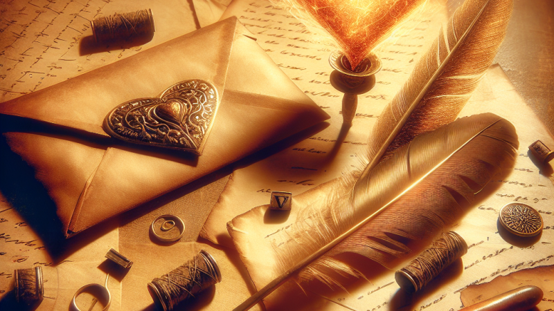 Lettera d'amore per la donna amata