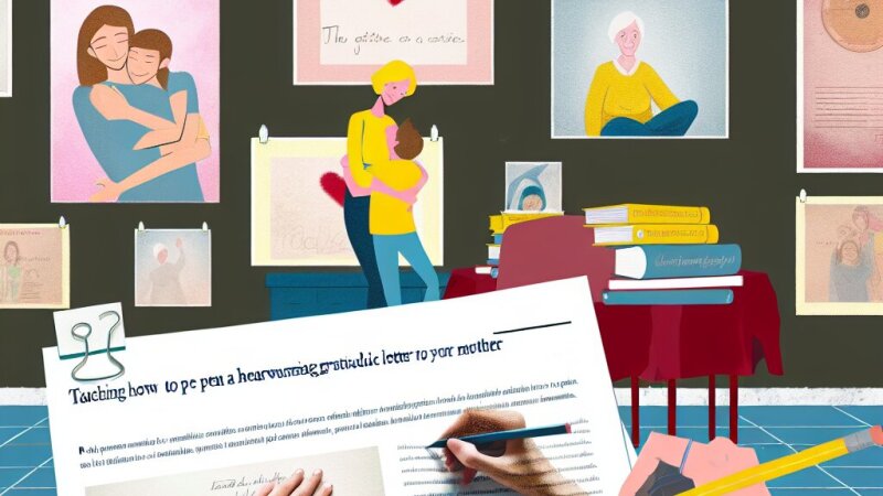 Lettera di auguri per tua madre