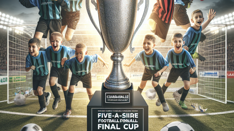 Lettera di richiesta sponsorizzazione per la Final Cup di calcio a 5 a Chiaravalle, dal 3 al 6 gennaio 2025