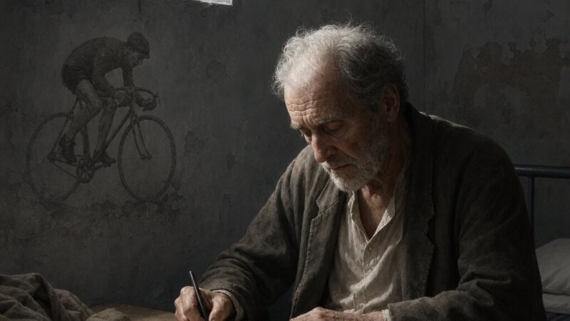 Lettera di Sante Pollastri al suo vecchio amico Girardengo: riflessioni di un uomo...