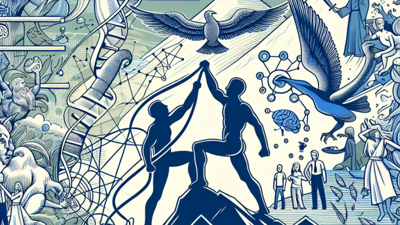 Limiti imposti all'uomo e la sua voglia di superarli