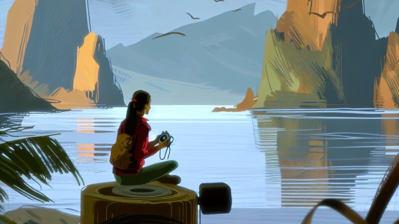 L'immaginario racconto in prima persona della sorellina di 8 anni dell'Arminuta: avventure, dialoghi e monologo interiore