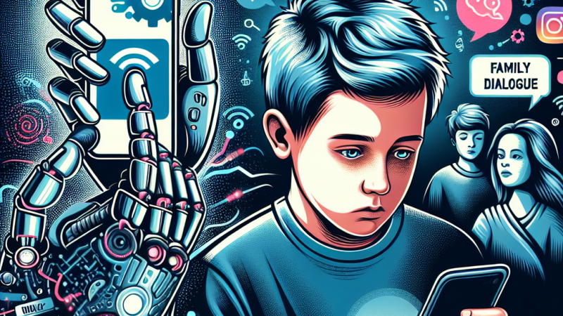 L'impatto della tecnologia sugli adolescenti: Gli adolescenti sono troppo dipendenti dalla tecnologia, tra cui AI, social media e chatbot? Come possiamo proteggere i giovani dagli effetti negativi del tempo eccessivo trascorso davanti agli schermi?